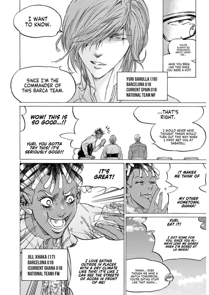 Ao Ashi, Chapter 345 image 03